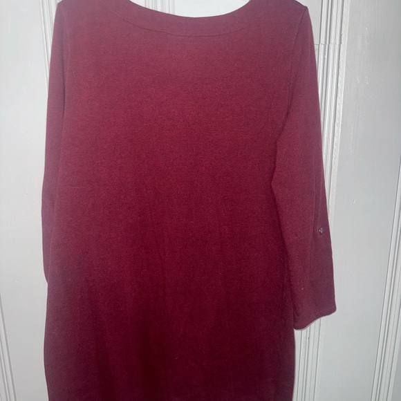 Burgundy Red Dress by Merona - Size Large - Picture 7 of 7